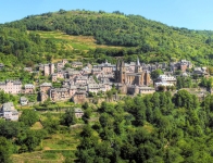 ( Aveyron ) Conques