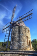 Le moulin d' Alphonse Daudet - Fontvieille  ( 13 )