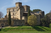 Lourmarin ( 84 )  Le château