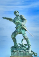Robert Surcouf à Saint Malo  ( 35 )
