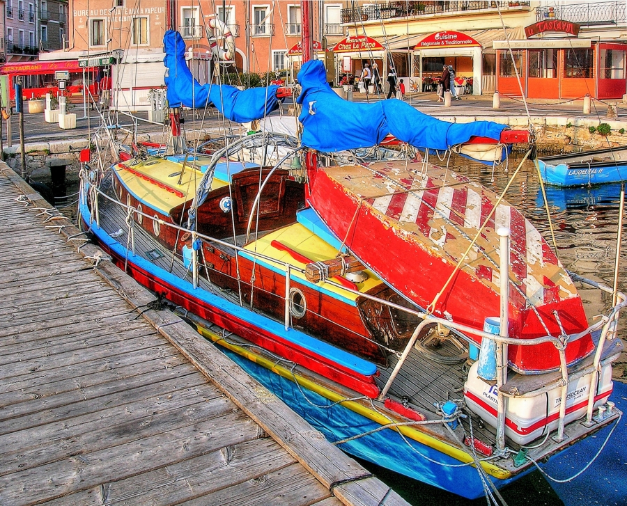 Mèze ( 34 ) Le port