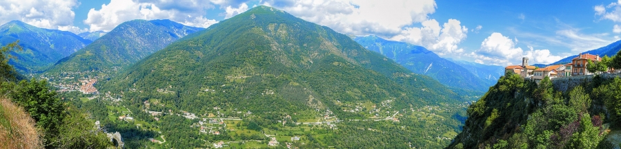 Venanson ( 06 ) Vallée de la Vésubie