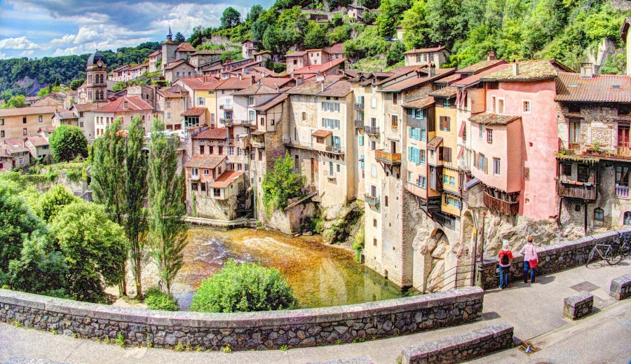 Pont en Royans ( 38 )