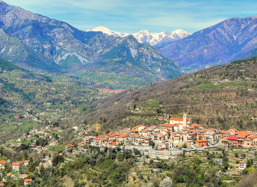 La bollène-vésubie ( 06 )