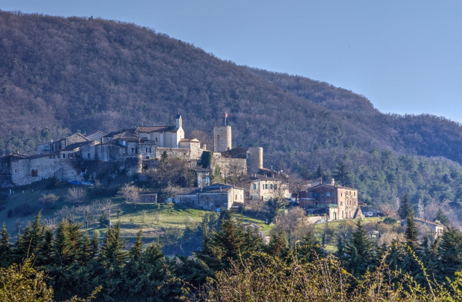 Saint Vincent de Barrès  ( 07 )