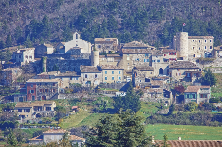 Saint Vincent de Barrès  ( 07 )