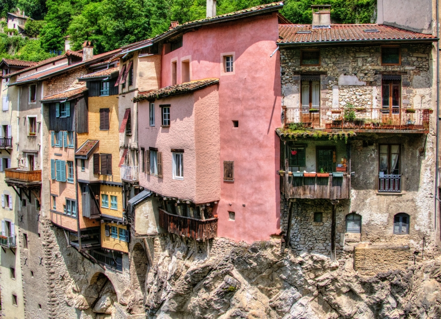 Pont en Royans ( 38 )