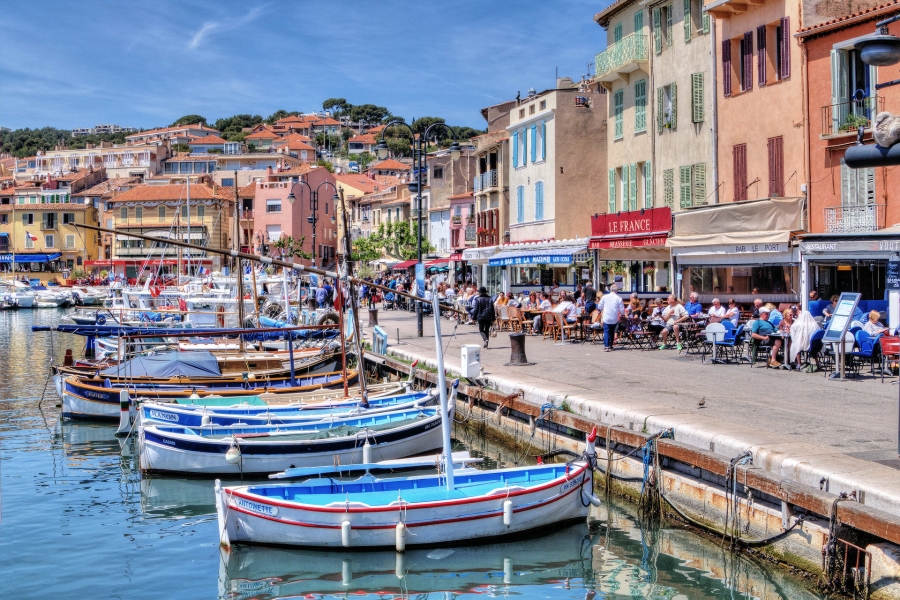 Cassis - Le port  ( 13 )