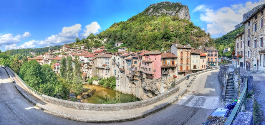 Pont en Royans ( 38 )