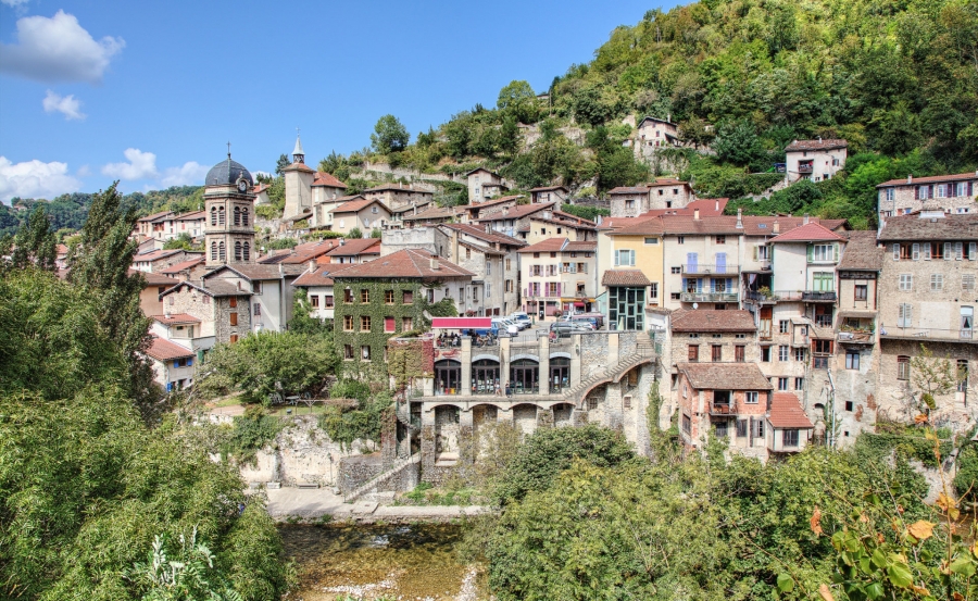 Pont en Royans ( 38 )