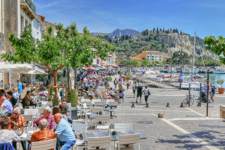 Cassis  ( 13 ) - Le port