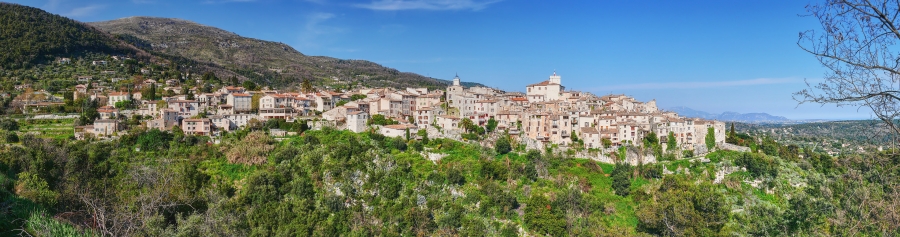 Tourettes sur Loup  ( 06 )