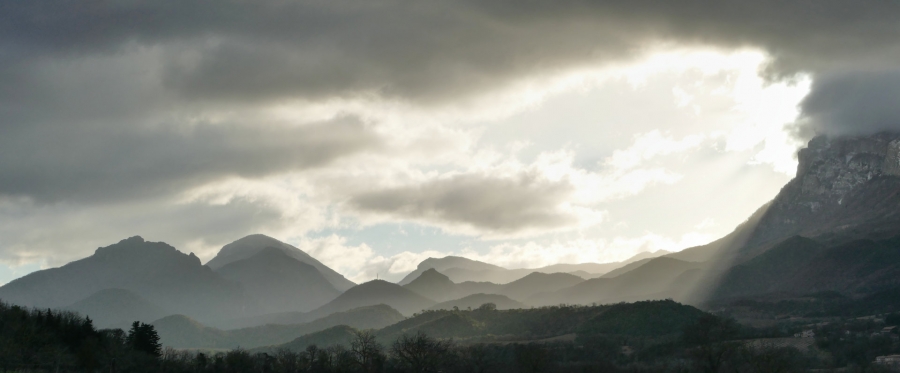 Dans le Diois ( 26 )