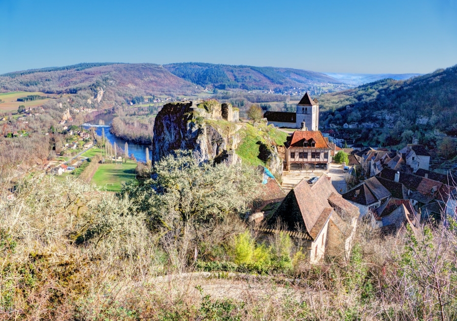 Saint-Cirq-Lapopie  ( 46 )