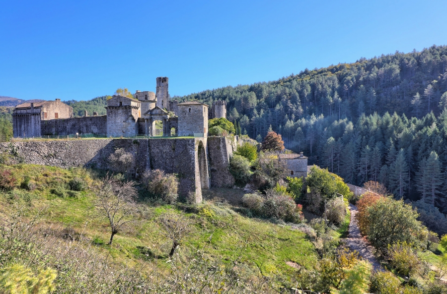 Le chateau St Michel de Boulogne  ( 07 )