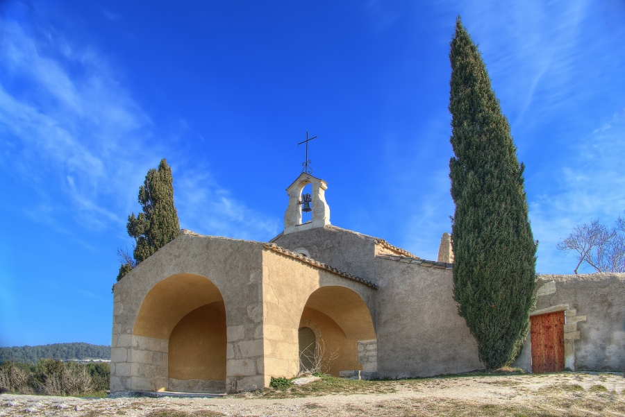 La Chapelle Saint-Sixte d'Eygalières  ( 13 )