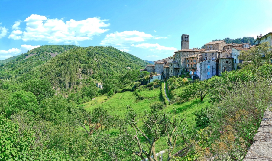 Antraigues sur Volane  ( 07 )