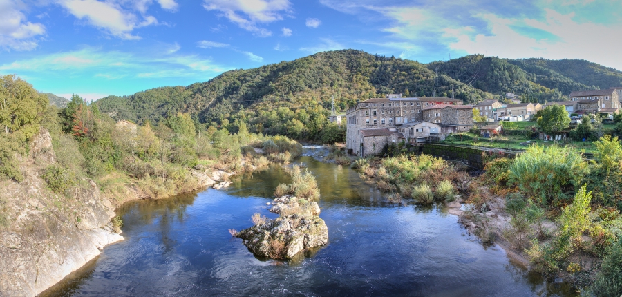 La vallée de l'Eyrieux  ( 07 )