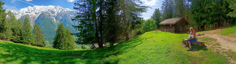 ( 74  )  Les Houches - Parc du Merlet