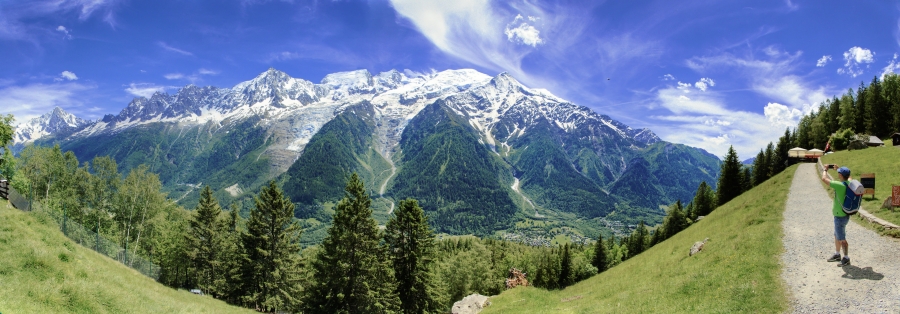 ( 74  )  Les Houches - Parc du Merlet