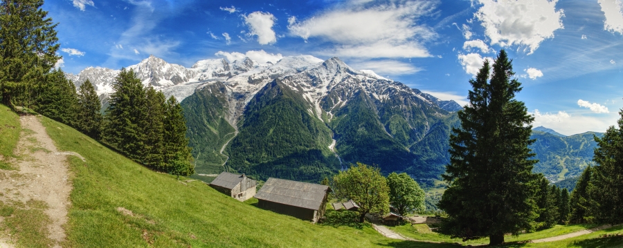 ( 74  )  Les Houches - Parc du Merlet