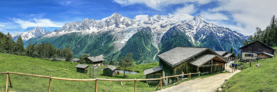 ( 74  )  Les Houches - Parc du Merlet
