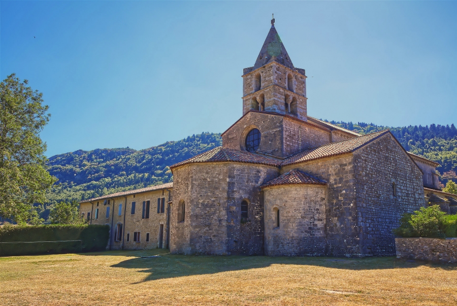 Léoncel  ( 26 )  Abbaye