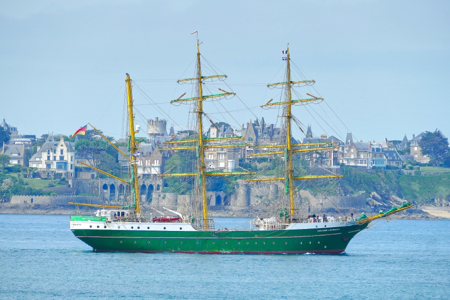 Vue depuis Saint Malo  ( 35 )