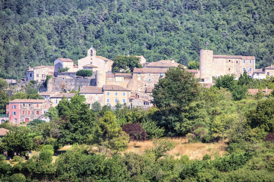Saint Vincent de Barrès  ( 07 )