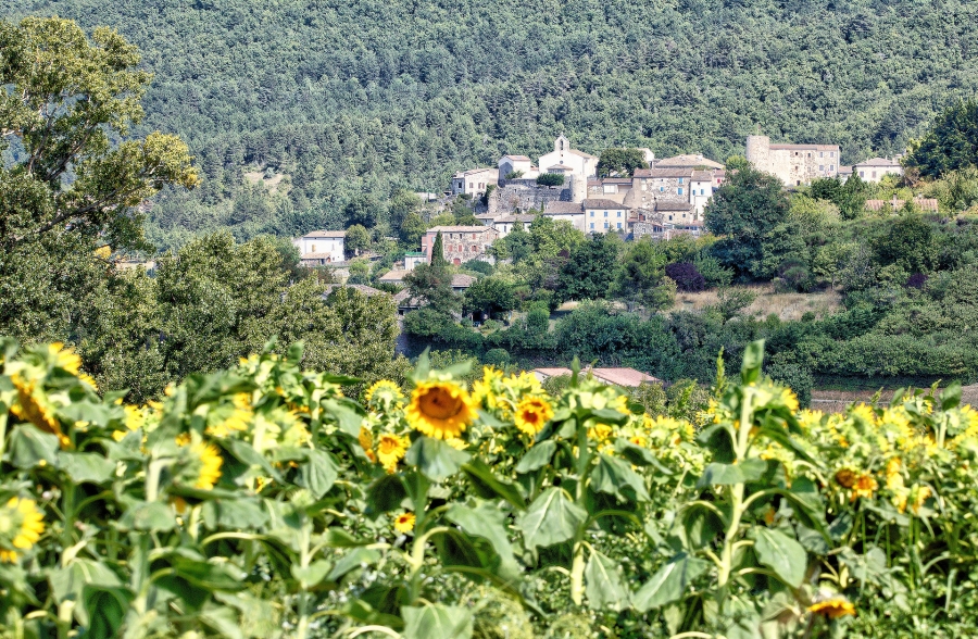 Saint Vincent de Barrès  ( 07 )