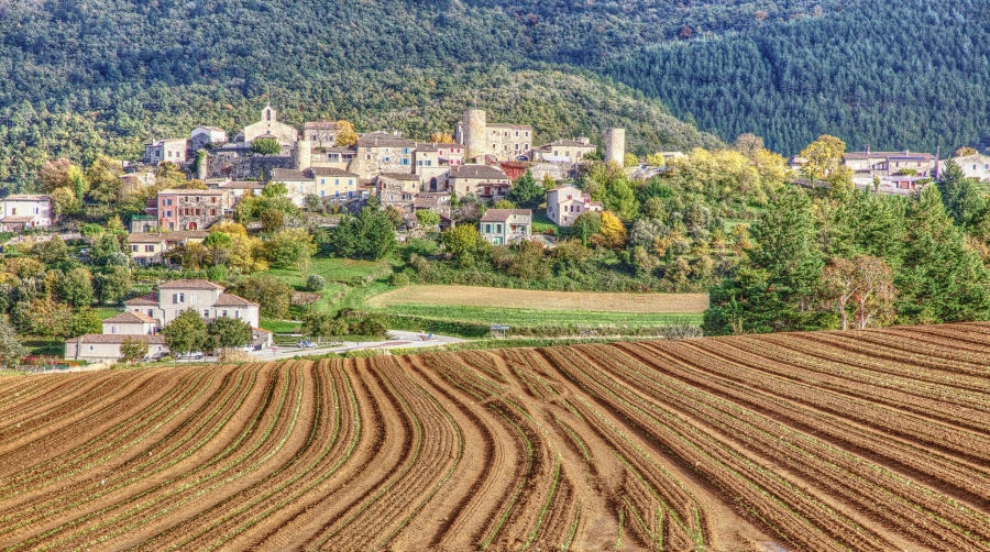 Saint Vincent de Barrès  ( 07 )