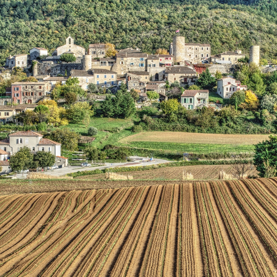 Saint Vincent de Barrès  ( 07 )