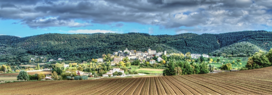 Saint Vincent de Barrès  ( 07 )